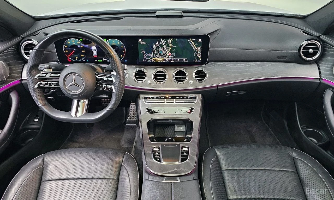 Mercedes-Benz E 350 AMG* LINE* 4MATIC* BURMESTER* ОБДУХВАНЕ* ДИСТРОНИК, снимка 7 - Автомобили и джипове - 55725981