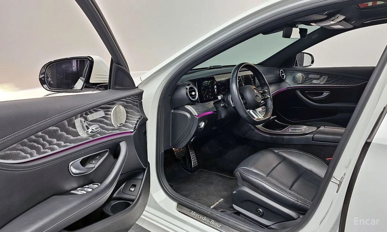 Mercedes-Benz E 350 AMG* LINE* 4MATIC* BURMESTER* ОБДУХВАНЕ* ДИСТРОНИК, снимка 6 - Автомобили и джипове - 55725981