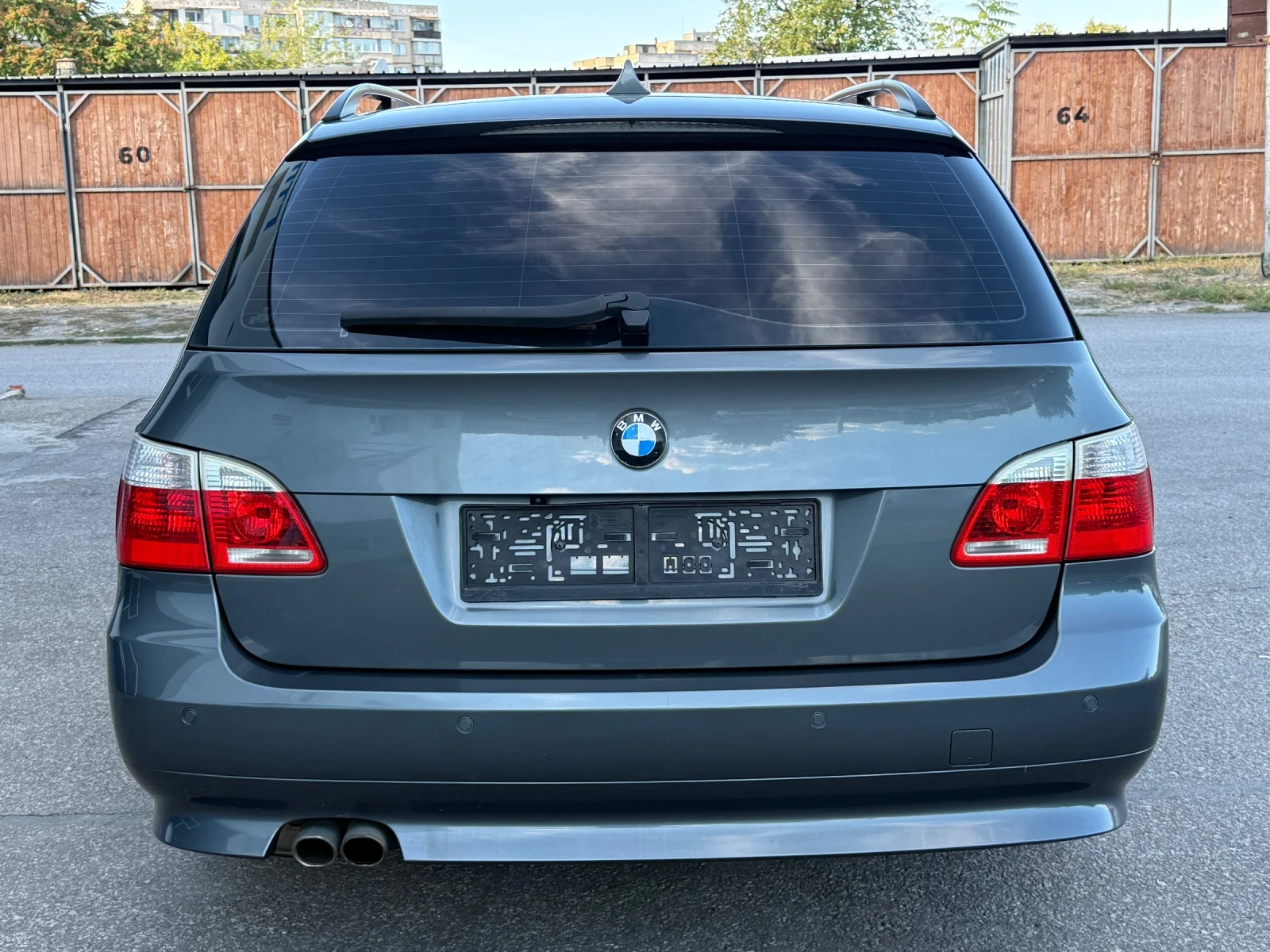 BMW 525 M57 Дистроник Панорама, снимка 6 - Автомобили и джипове - 55954459