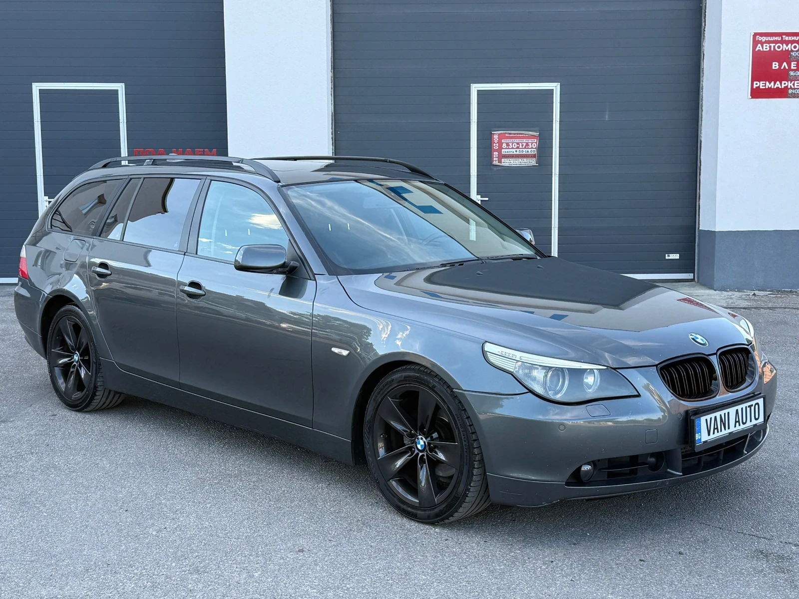 BMW 525 M57 Дистроник Панорама