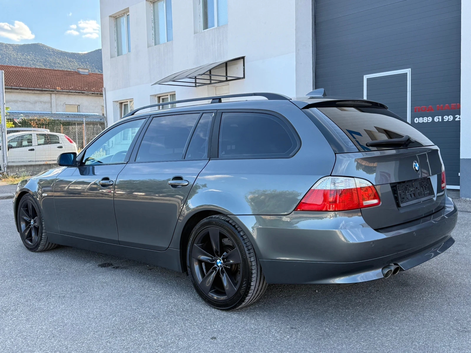 BMW 525 M57 Дистроник Панорама, снимка 5 - Автомобили и джипове - 55954459