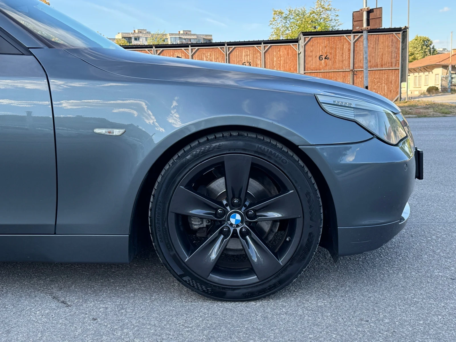 BMW 525 M57 Дистроник Панорама, снимка 8 - Автомобили и джипове - 55954459
