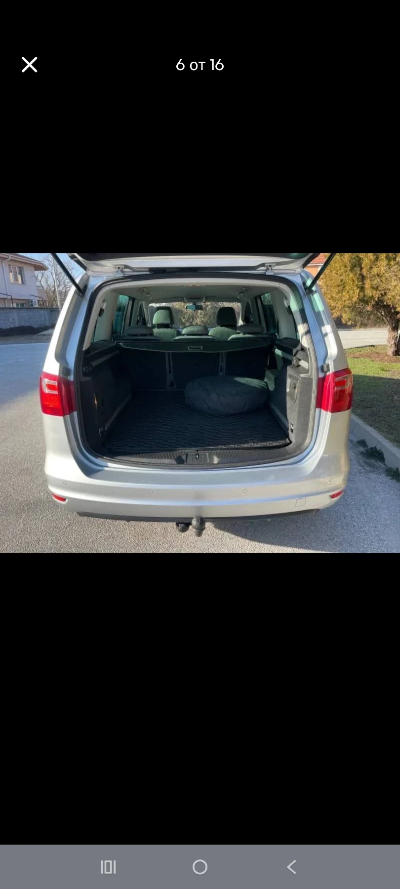 Seat Alhambra 2.0 TDI, снимка 15 - Автомобили и джипове - 55985547
