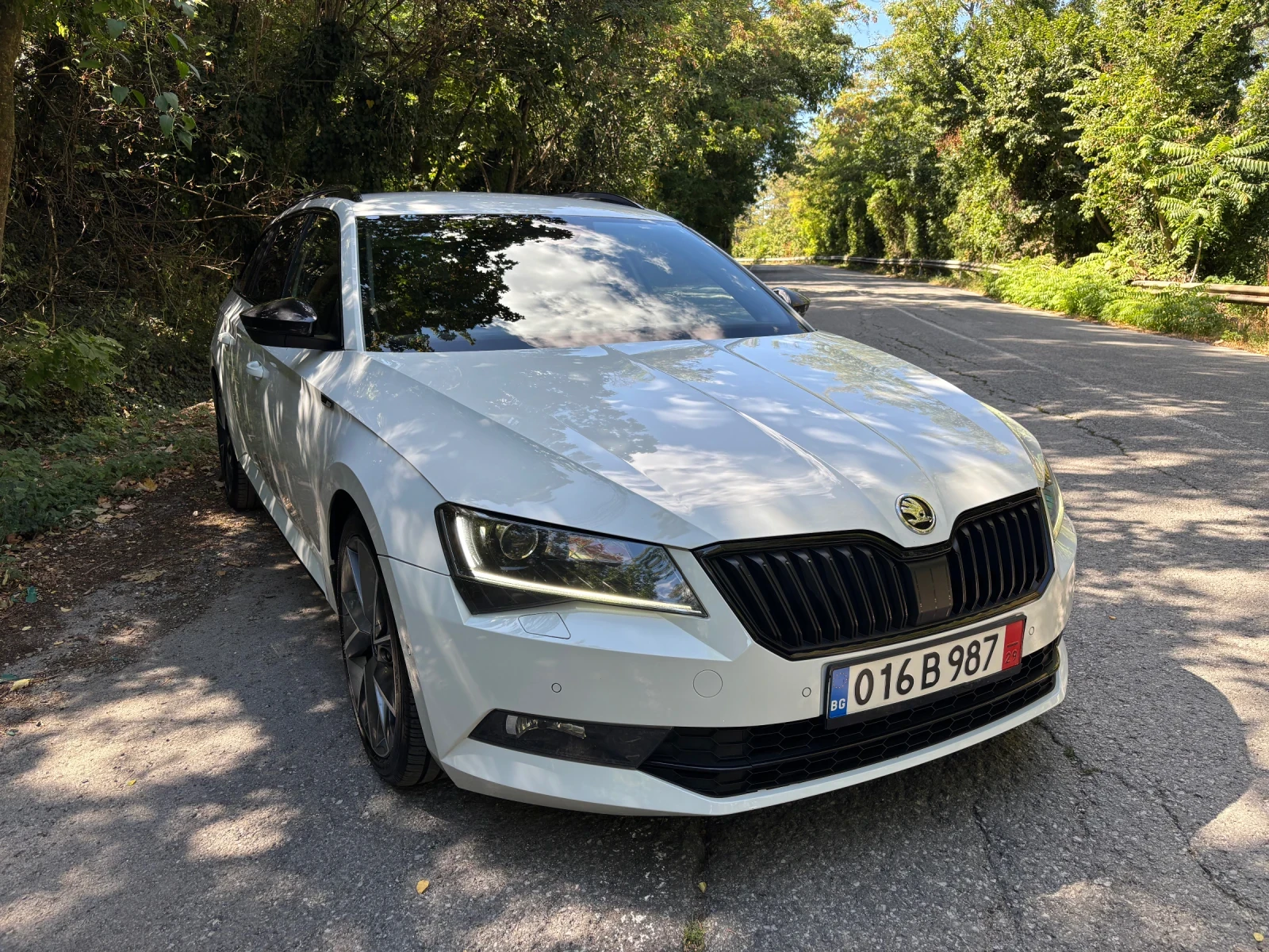 Skoda Superb 2.0TDI DSG 4x4 SPORT LINE