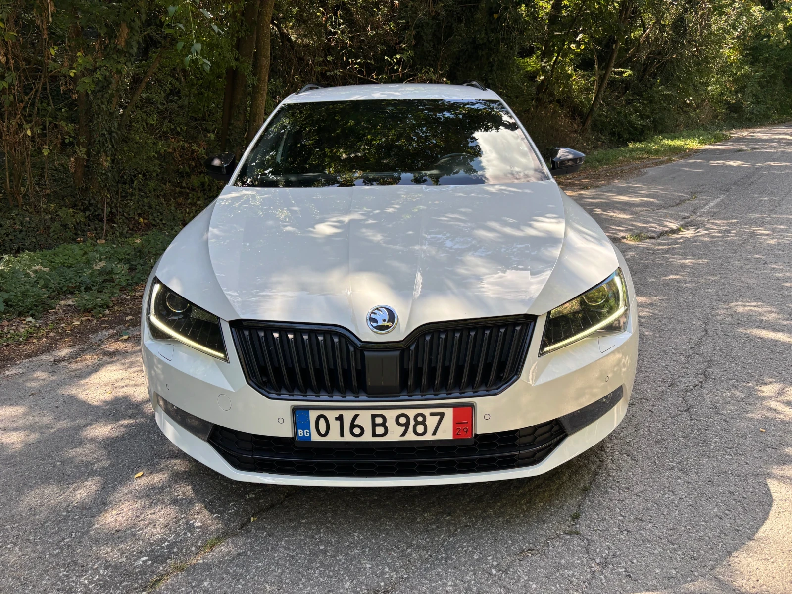Skoda Superb 2.0TDI DSG 4x4 SPORT LINE, снимка 5 - Автомобили и джипове - 55994284
