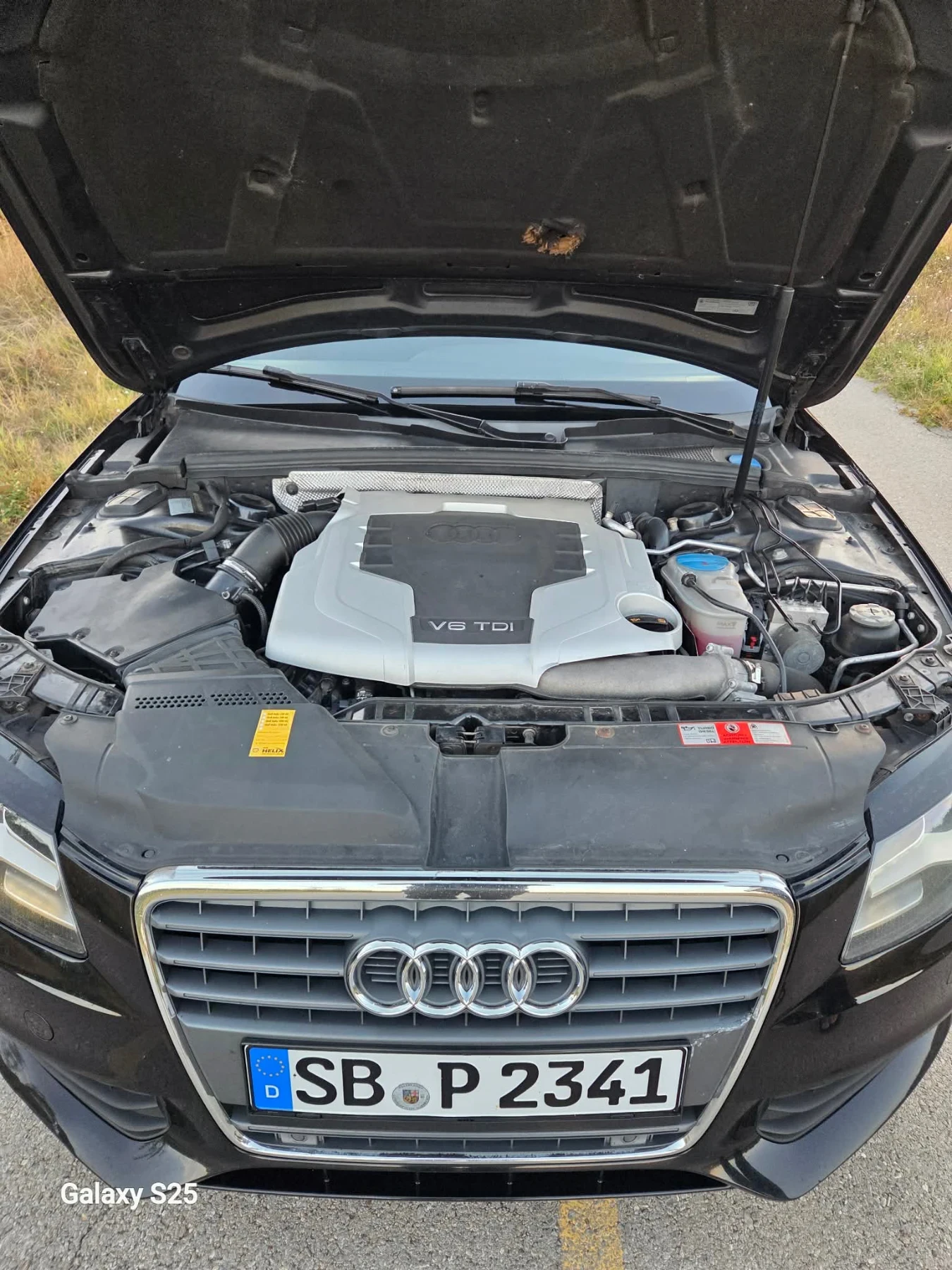 Audi A4 2.7 TDI * Ръчка* Led* Navi* Germany* , снимка 14 - Автомобили и джипове - 56087086