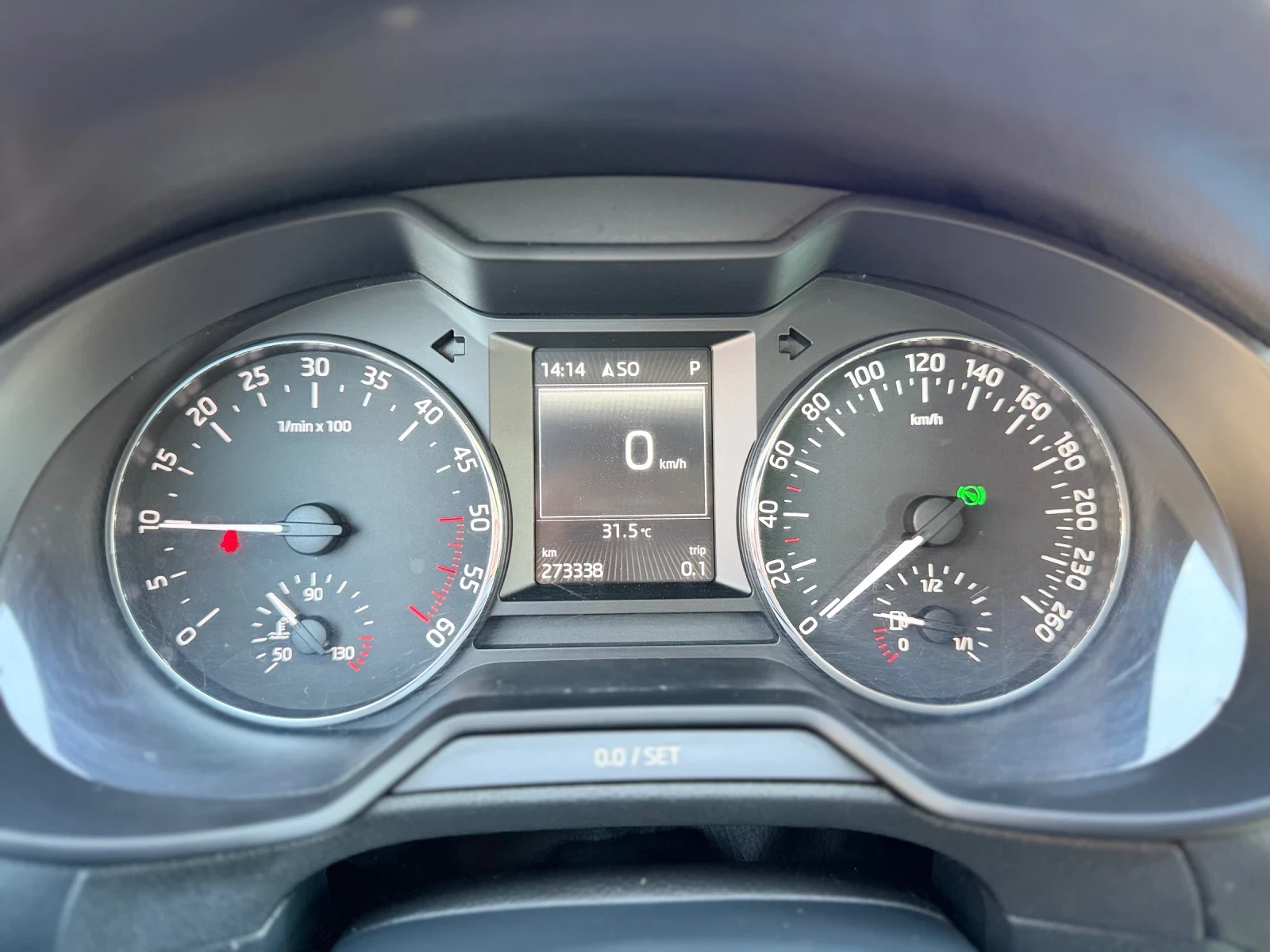 Skoda Octavia 2.0, снимка 12 - Автомобили и джипове - 56140694