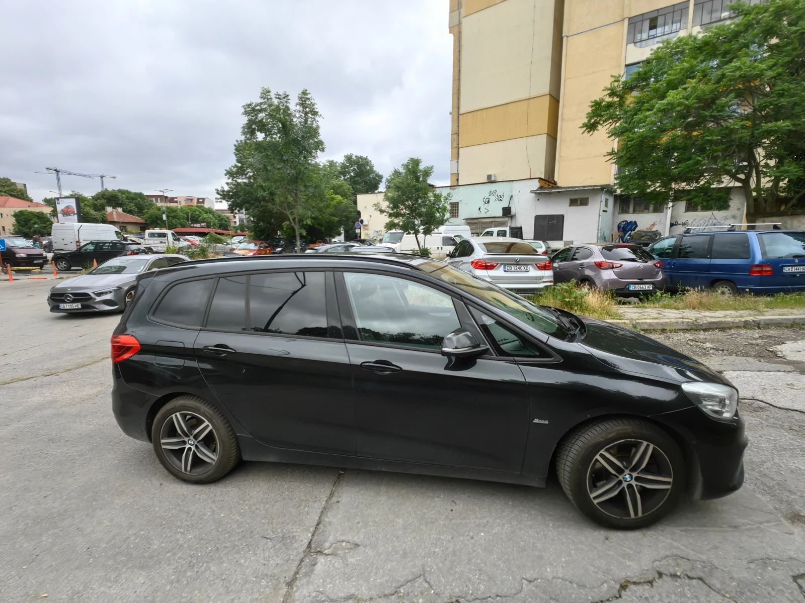 BMW 2 Gran Tourer 220 xdrive , снимка 9 - Автомобили и джипове - 56220229