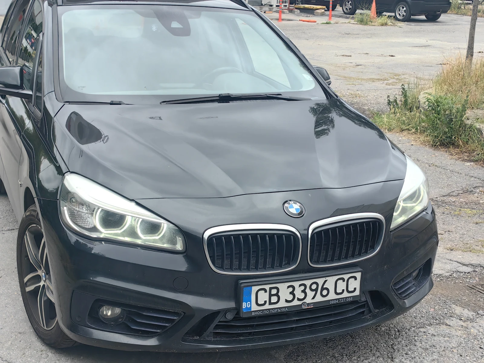 BMW 2 Gran Tourer 220 xdrive , снимка 2 - Автомобили и джипове - 56220229