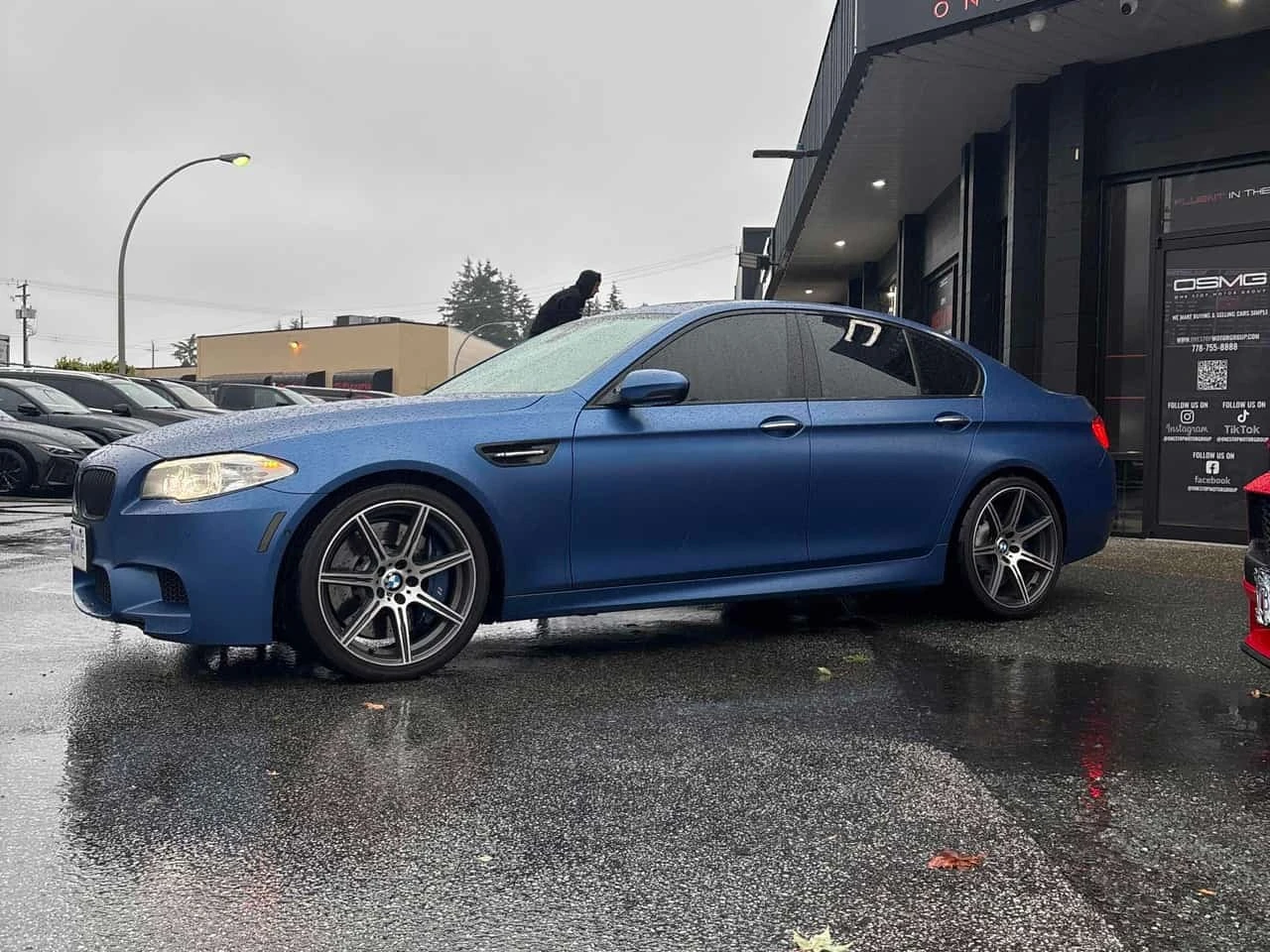 BMW M5 4dr Sdn * CARFAX * Engine Rebuild *  700 Whp * , снимка 2 - Автомобили и джипове - 56285581