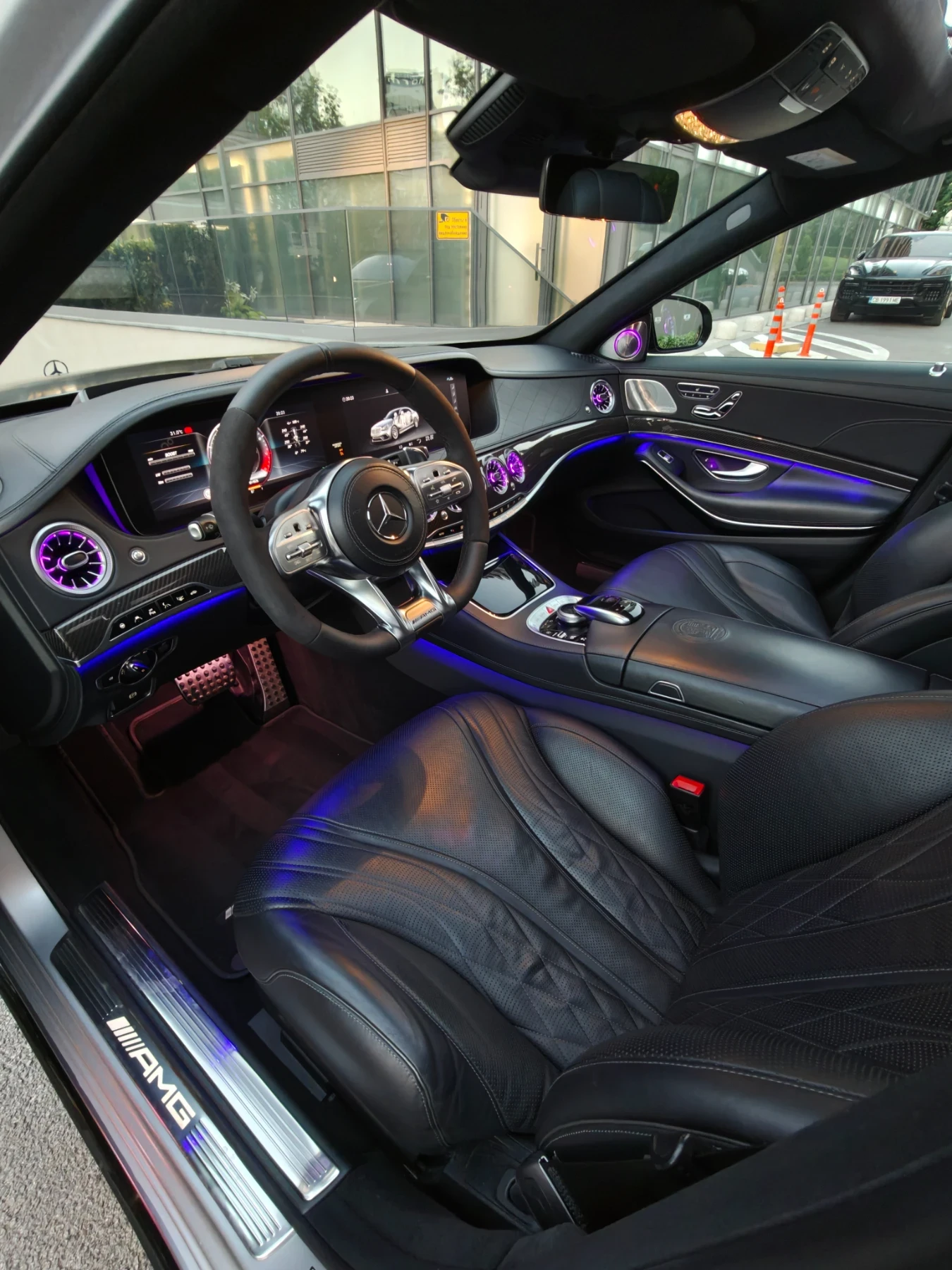 Mercedes-Benz S 63 AMG 800HP+ STAGE 3 , снимка 7 - Автомобили и джипове - 56299691