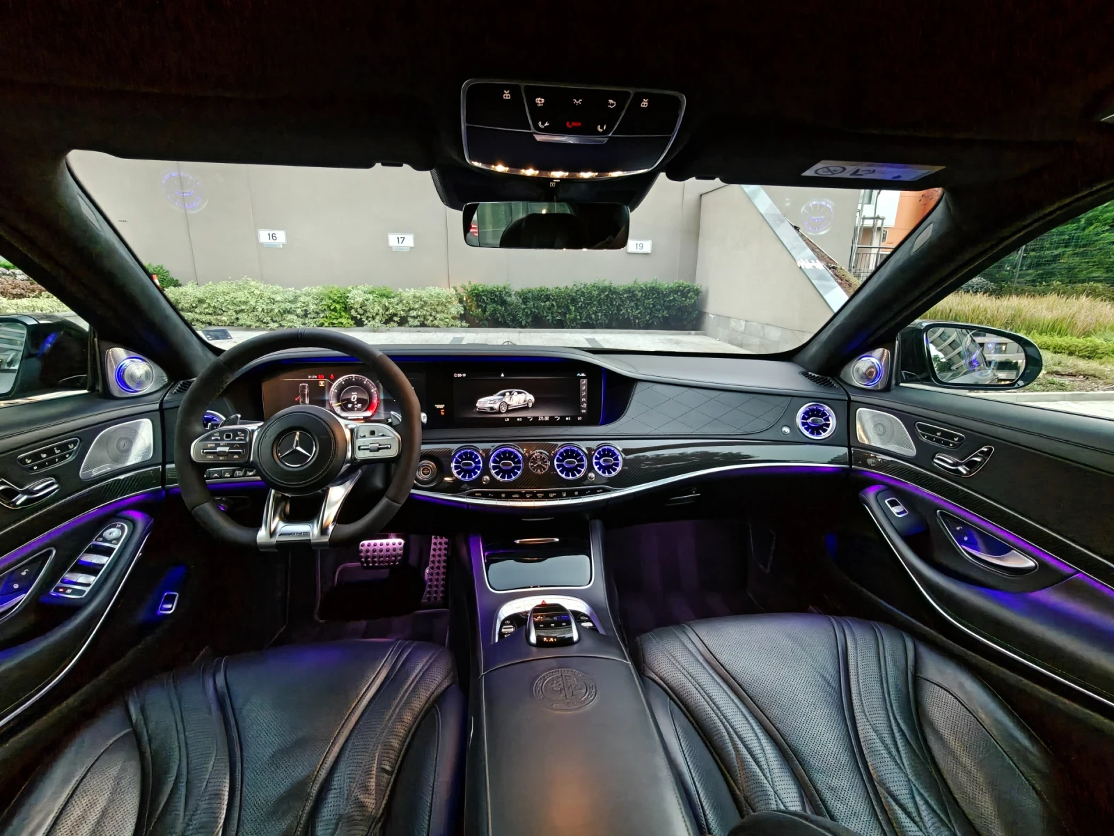 Mercedes-Benz S 63 AMG 800HP+ STAGE 3 , снимка 14 - Автомобили и джипове - 56299691