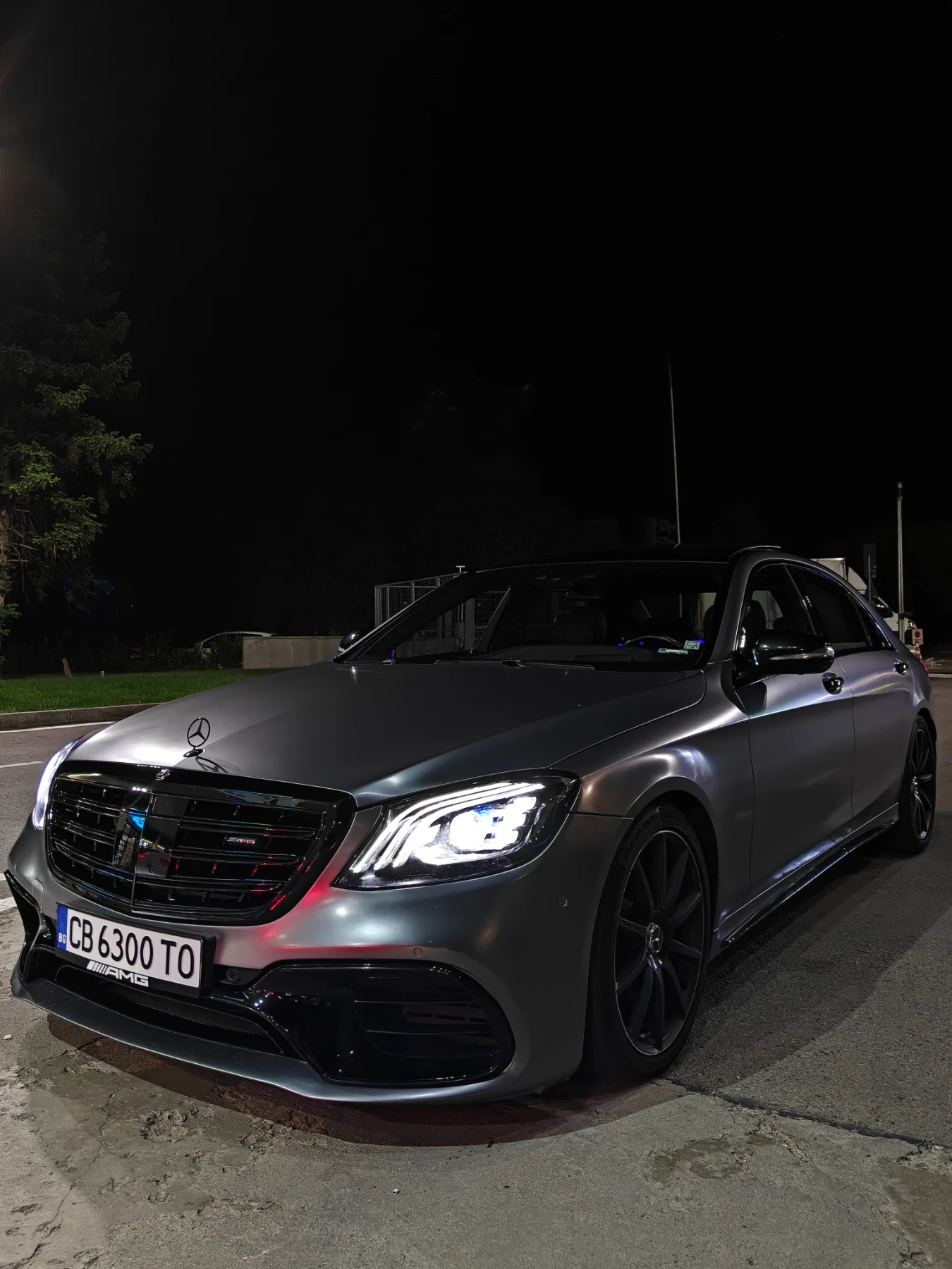 Mercedes-Benz S 63 AMG 800HP+ STAGE 3 