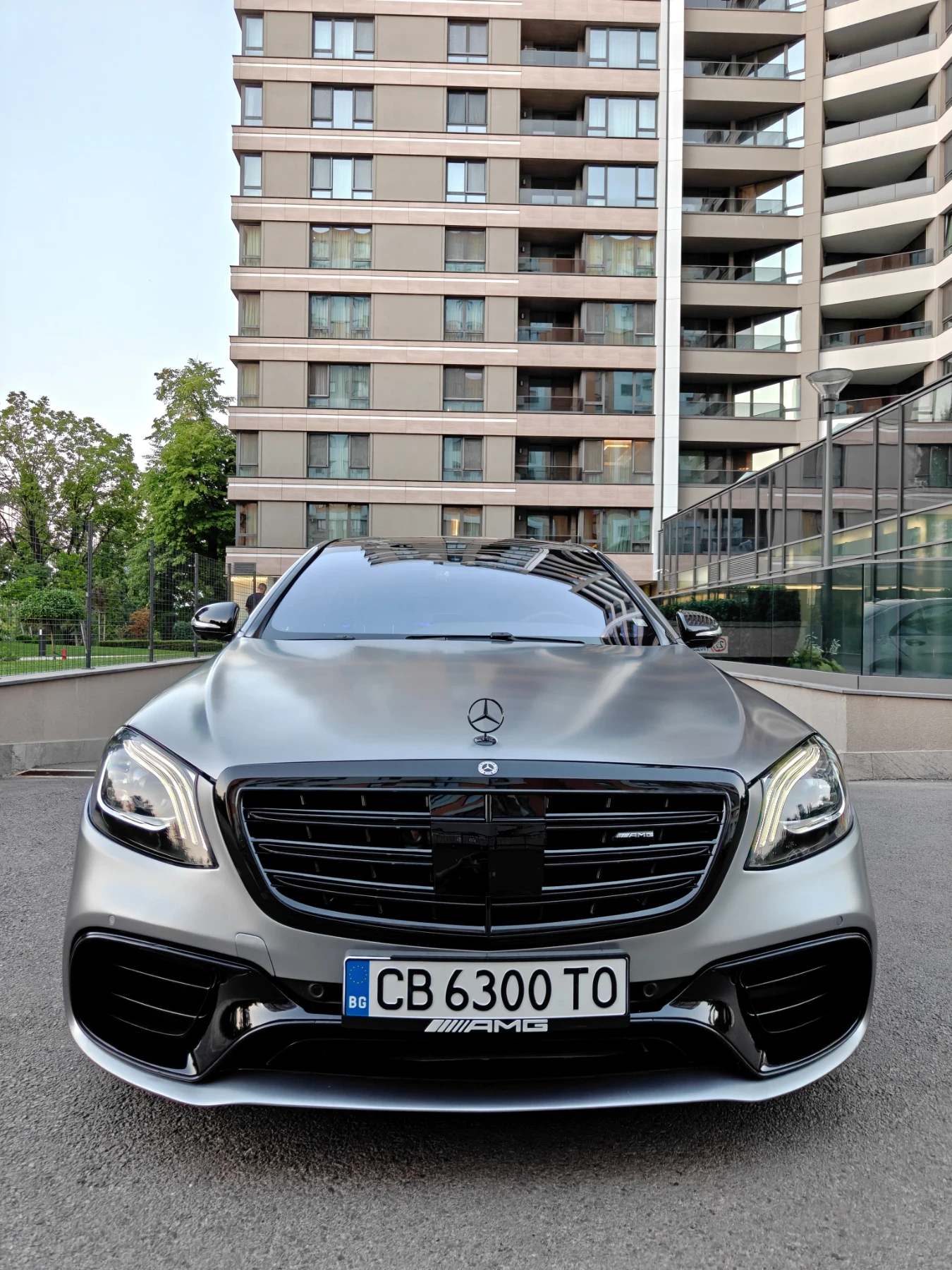Mercedes-Benz S 63 AMG 800HP+ STAGE 3 , снимка 3 - Автомобили и джипове - 56299691