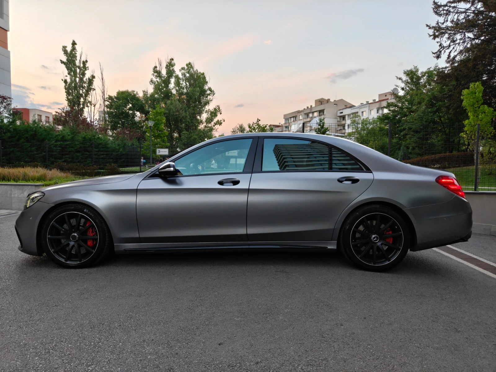 Mercedes-Benz S 63 AMG 800HP+ STAGE 3 , снимка 5 - Автомобили и джипове - 56299691