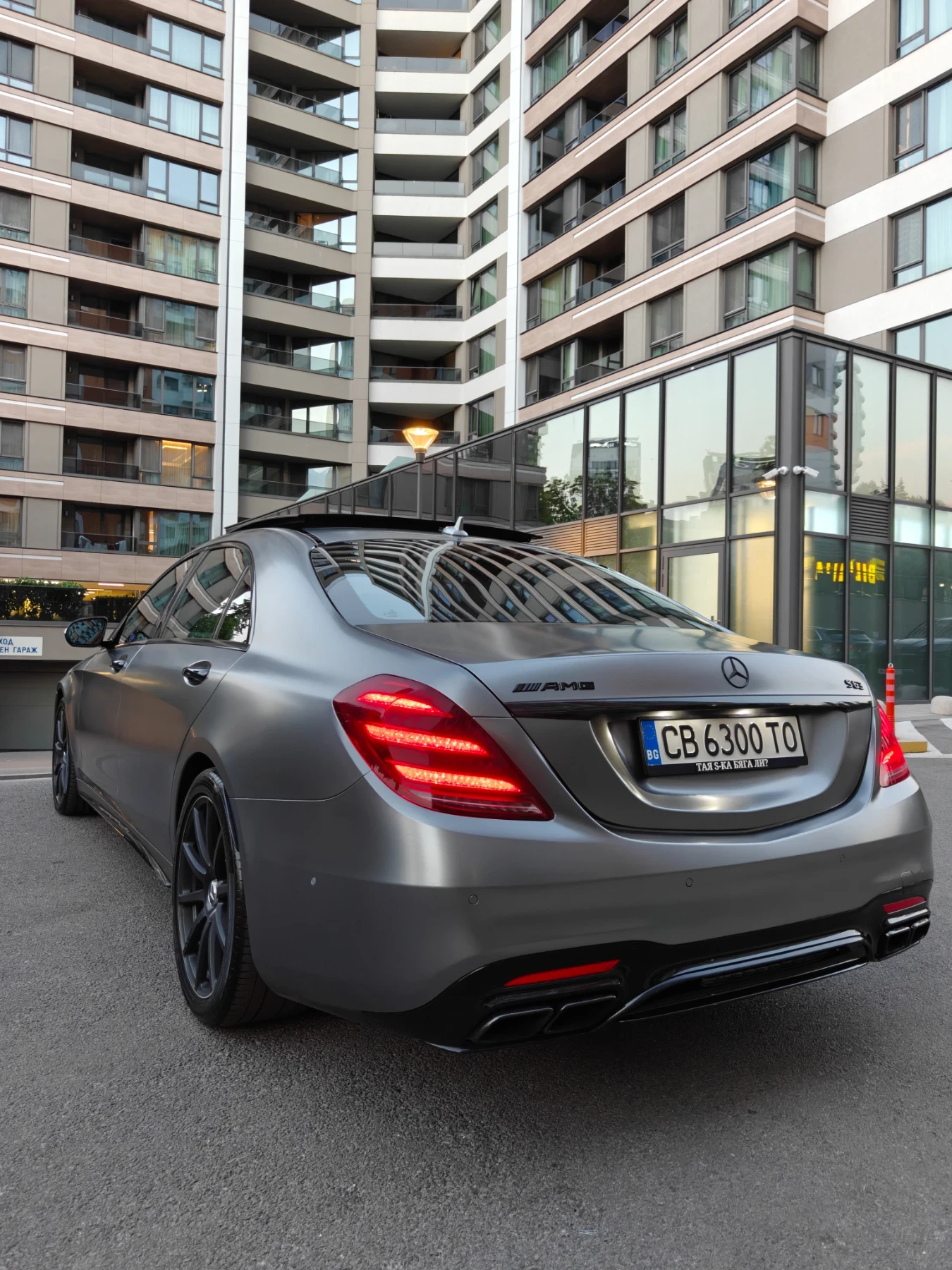 Mercedes-Benz S 63 AMG 800HP+ STAGE 3 , снимка 16 - Автомобили и джипове - 56299691
