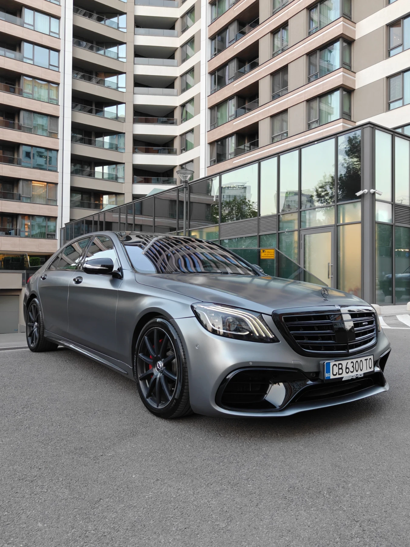 Mercedes-Benz S 63 AMG 800HP+ STAGE 3 , снимка 4 - Автомобили и джипове - 56299691