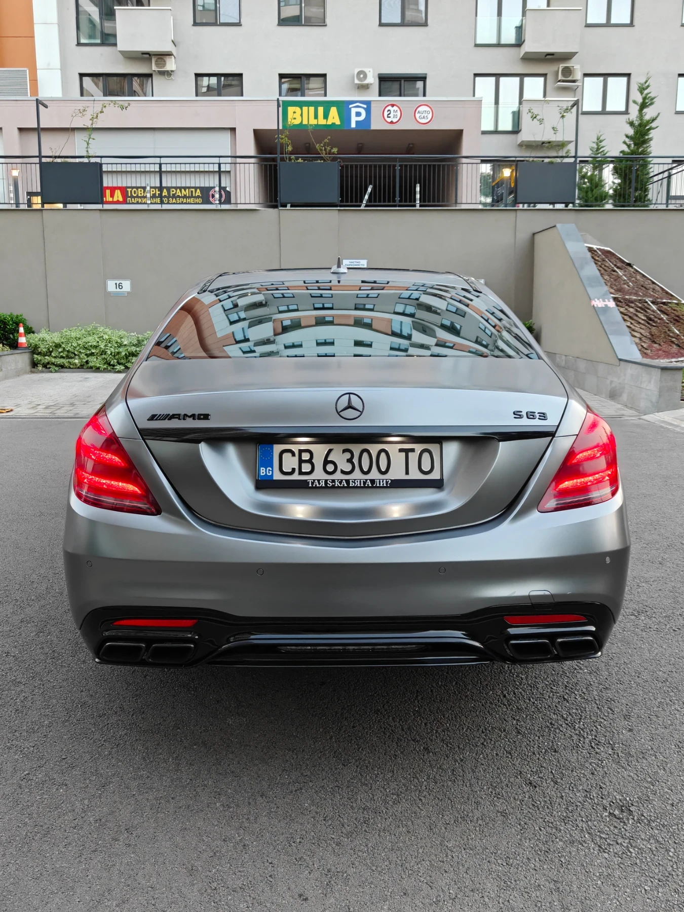 Mercedes-Benz S 63 AMG 800HP+ STAGE 3 , снимка 11 - Автомобили и джипове - 56299691
