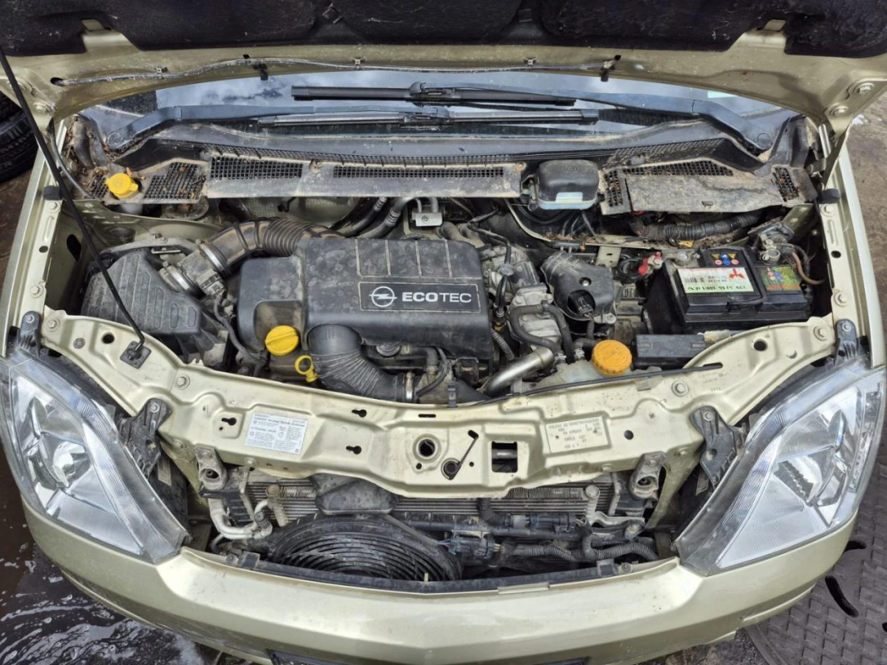 Opel Meriva, снимка 7 - Автомобили и джипове - 56368514