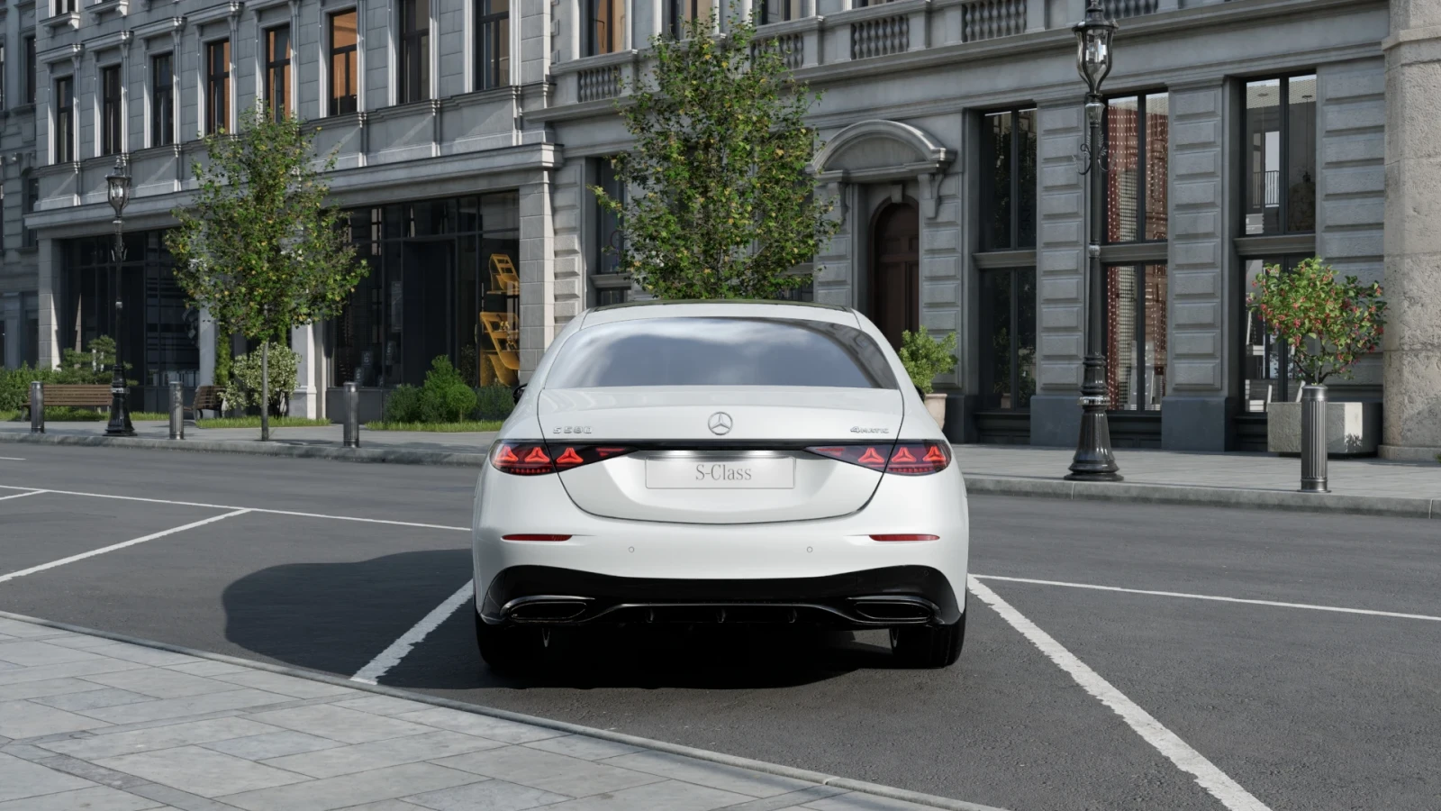 Mercedes-Benz S 580 4MATIC L, снимка 5 - Автомобили и джипове - 56657325