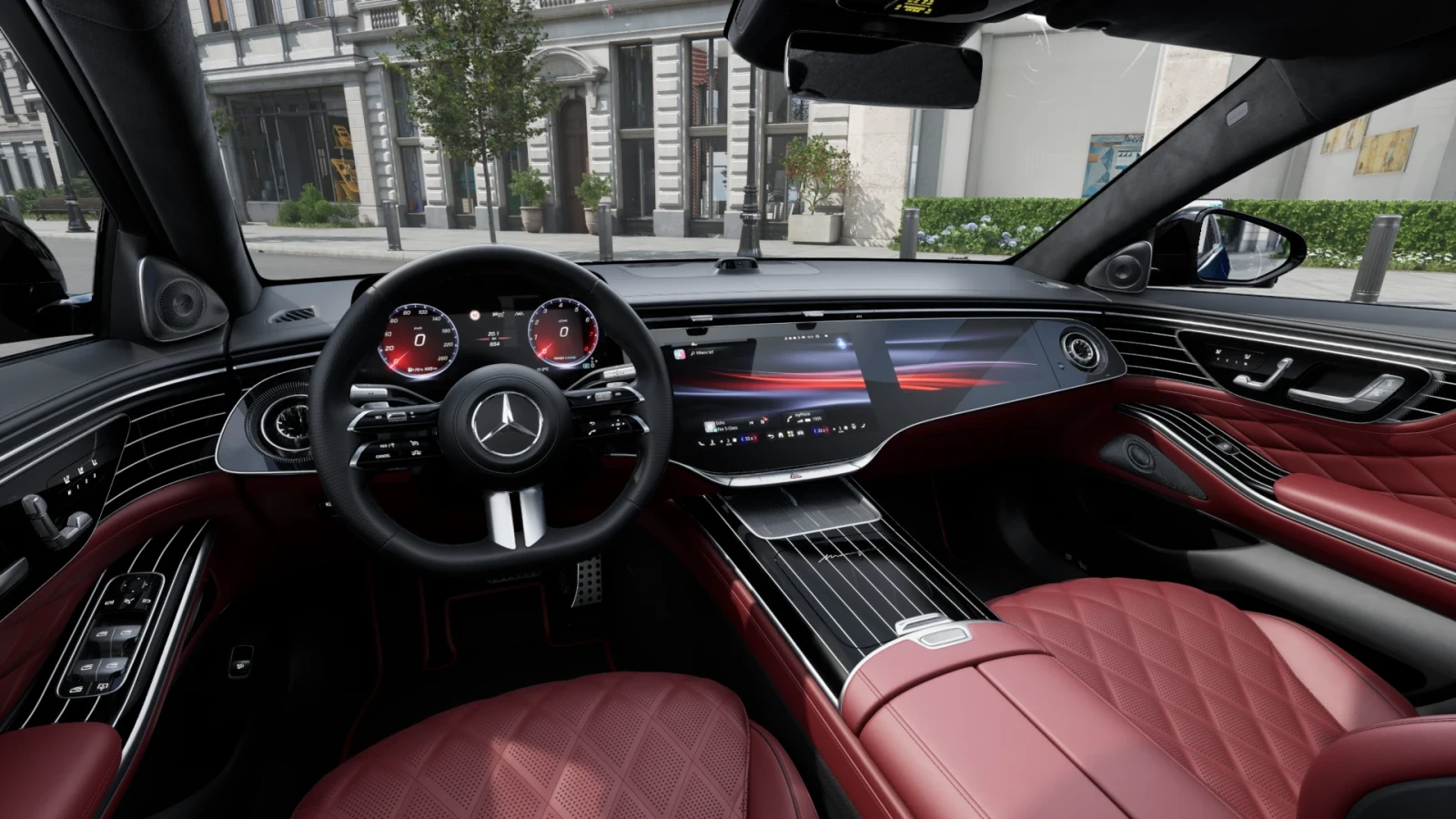 Mercedes-Benz S 580 4MATIC L, снимка 8 - Автомобили и джипове - 56657325