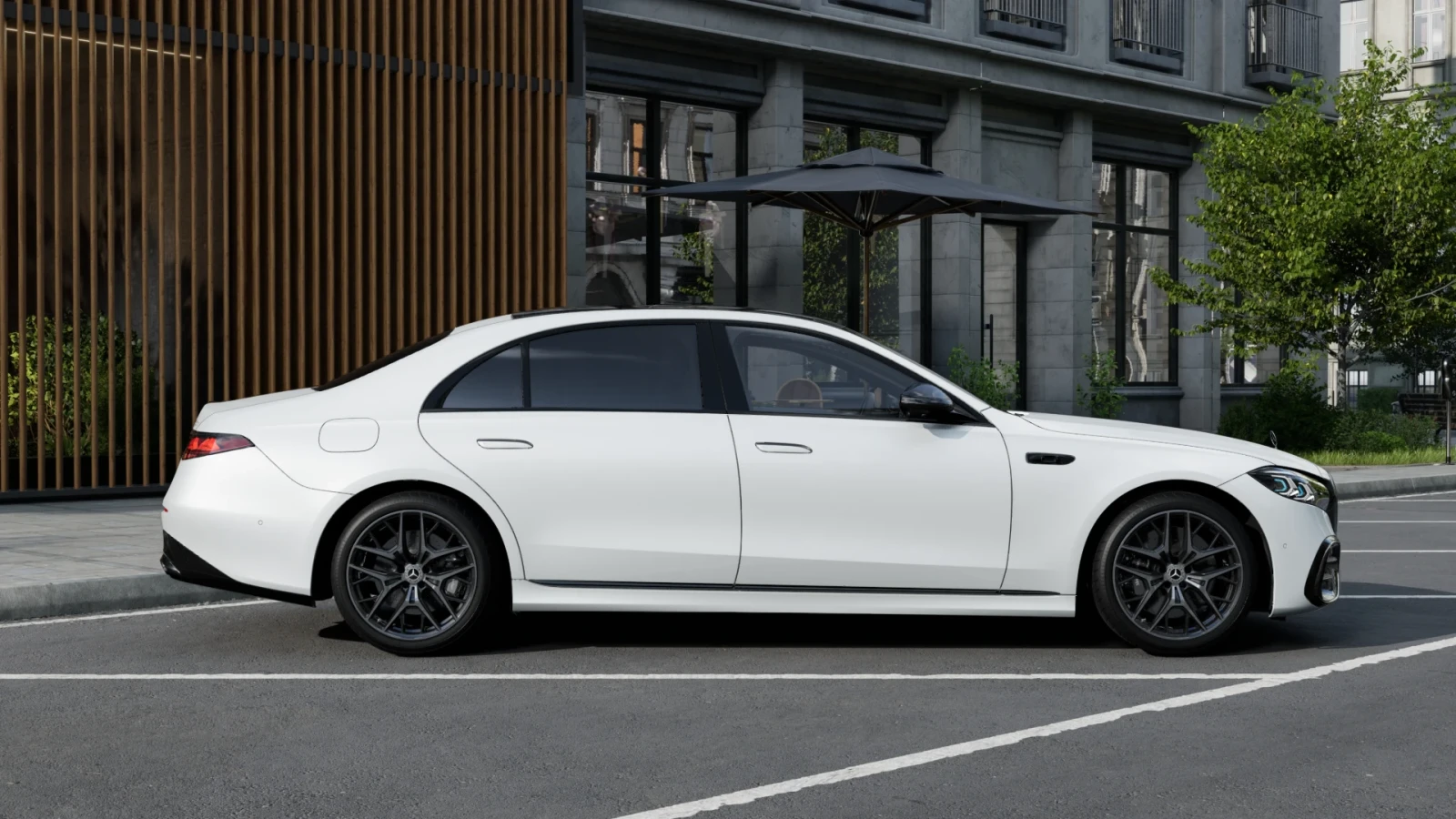 Mercedes-Benz S 580 4MATIC L, снимка 3 - Автомобили и джипове - 56657325