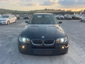 BMW X3 3.0D NAVI XENON 218КС ПАНОРАМА, снимка 1