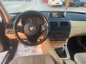 BMW X3 3.0D NAVI XENON 218КС ПАНОРАМА, снимка 8