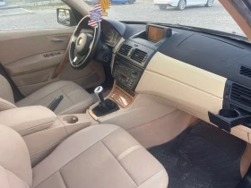 BMW X3 3.0D NAVI XENON 218КС ПАНОРАМА, снимка 10