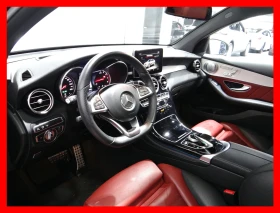 Mercedes-Benz GLC 300 COUPE4MATIC* BURMESTER* ЧЕРВЕНА КОЖА, снимка 7