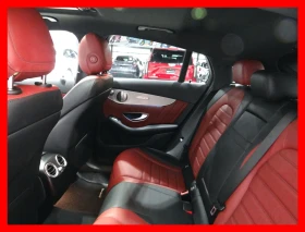 Mercedes-Benz GLC 300 COUPE4MATIC* BURMESTER* ЧЕРВЕНА КОЖА, снимка 8