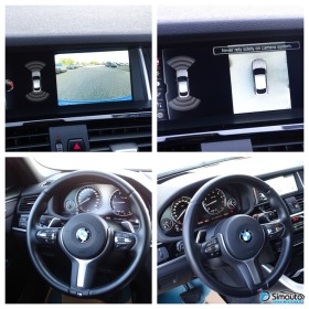 BMW X4 M40i 360.  HEAD-UP KEYLESSGO FULL  | Mobile.bg   7