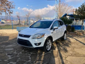 Ford Kuga 2.0D 4X4 АВТОМАТИК КОЖА ПОДГРЕВ АВТОПИЛОТ, снимка 1