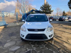 Ford Kuga 2.0D 4X4 АВТОМАТИК КОЖА ПОДГРЕВ АВТОПИЛОТ, снимка 2