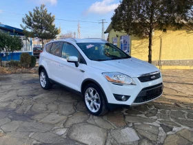 Ford Kuga 2.0D 4X4 АВТОМАТИК КОЖА ПОДГРЕВ АВТОПИЛОТ, снимка 3