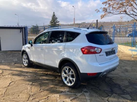 Ford Kuga 2.0D 4X4 АВТОМАТИК КОЖА ПОДГРЕВ АВТОПИЛОТ, снимка 7