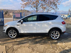 Ford Kuga 2.0D 4X4 АВТОМАТИК КОЖА ПОДГРЕВ АВТОПИЛОТ, снимка 8