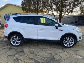 Ford Kuga 2.0D 4X4 АВТОМАТИК КОЖА ПОДГРЕВ АВТОПИЛОТ, снимка 4