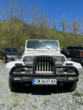 ����� �� �������� �� Jeep Wrangler 4#4