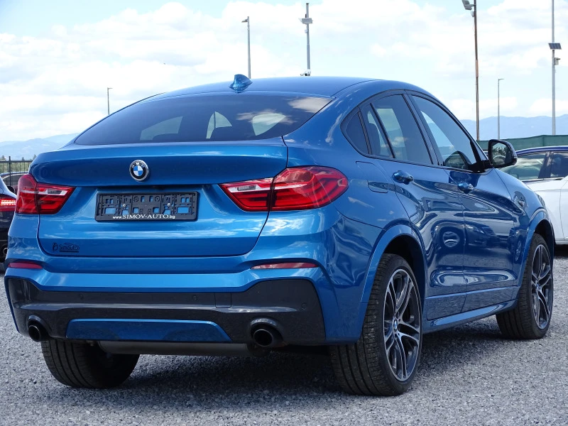 BMW X4 ПРОМО ЦЕНА ДО 10.01.24Г. M40i 360КС. ДИСТРОНИК, снимка 2 - Автомобили и джипове - 41325727