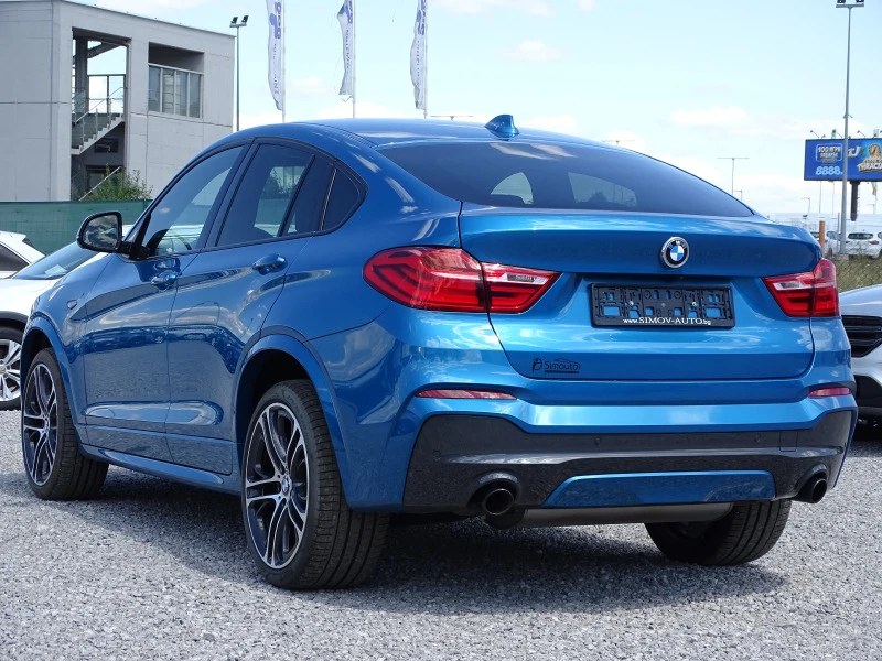 BMW X4 ПРОМО ЦЕНА ДО 10.01.24Г. M40i 360КС. ДИСТРОНИК, снимка 4 - Автомобили и джипове - 41325727