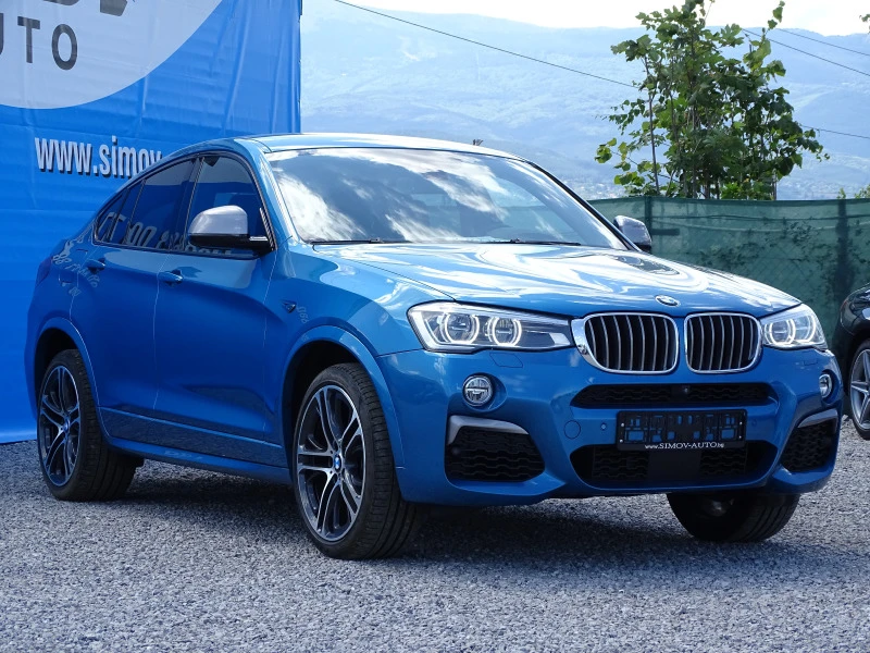 BMW X4 ПРОМО ЦЕНА ДО 10.01.24Г. M40i 360КС. ДИСТРОНИК, снимка 3 - Автомобили и джипове - 41325727