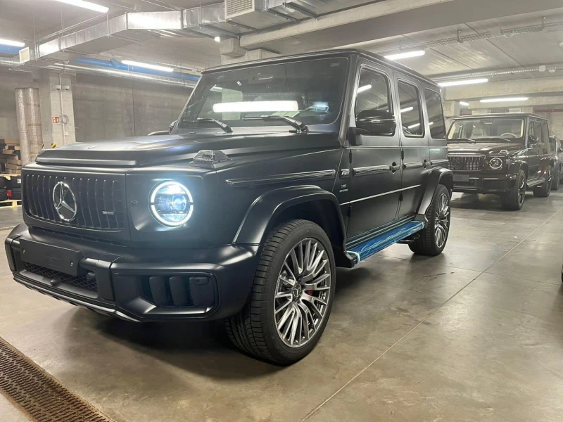 Mercedes-Benz G 63 AMG Facelift* AMG Ride Control* Multimedia* Exclusive*, снимка 1 - Автомобили и джипове - 47720897