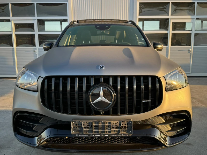 Mercedes-Benz GLS 400 d* 330ps* 4M* 7m* AMG 63-OPTIC* PANO* BURM* , снимка 6 - Автомобили и джипове - 48368580