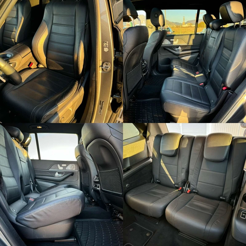 Mercedes-Benz GLS 400 d* 330ps* 4M* 7m* AMG 63-OPTIC* PANO* BURM* , снимка 10 - Автомобили и джипове - 48368580