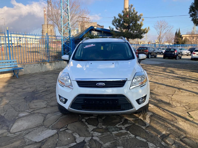 Ford Kuga 2.0D 4X4 АВТОМАТИК КОЖА ПОДГРЕВ АВТОПИЛОТ, снимка 2 - Автомобили и джипове - 48706400