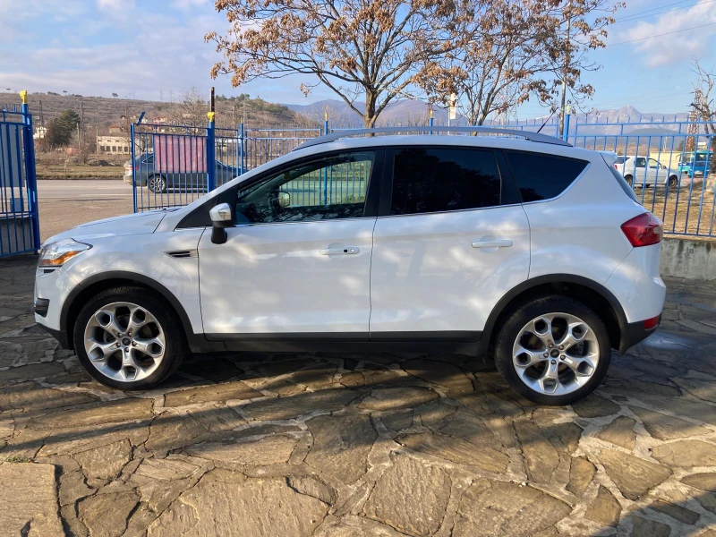 Ford Kuga 2.0D 4X4 АВТОМАТИК КОЖА ПОДГРЕВ АВТОПИЛОТ, снимка 8 - Автомобили и джипове - 48706400