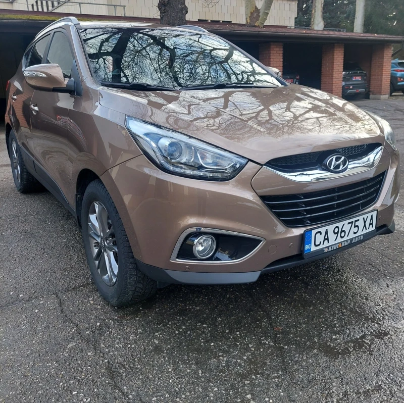 Hyundai IX35 Новия Фейс 68400км./4X4/2.0куб.163к.с/6 Скоростит, снимка 14 - Автомобили и джипове - 48809447