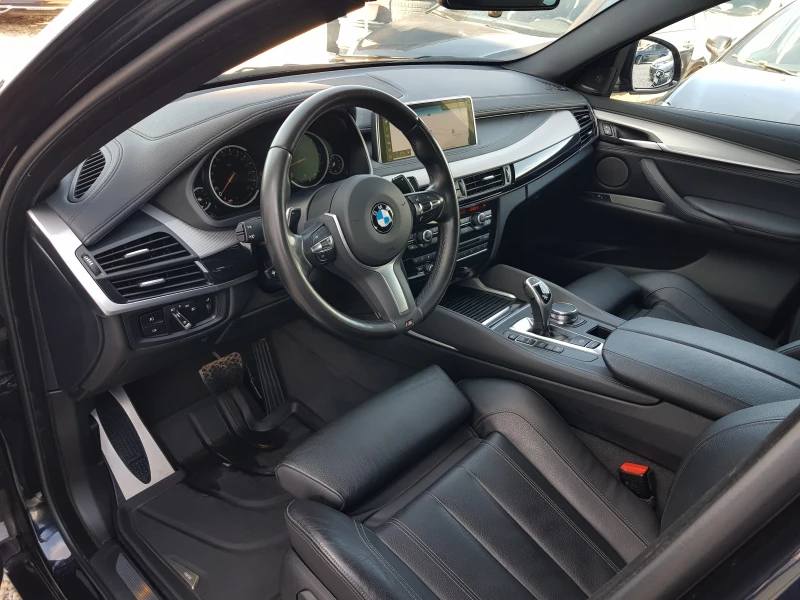 BMW X6 М-ПАКЕТ /07/2019г. HARMAN/KARDON ЛИЗИНГ, снимка 9 - Автомобили и джипове - 48813884