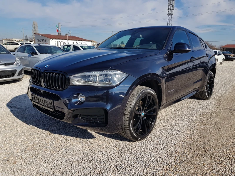 BMW X6 М-ПАКЕТ /07/2019г. HARMAN/KARDON ЛИЗИНГ, снимка 1 - Автомобили и джипове - 48813884